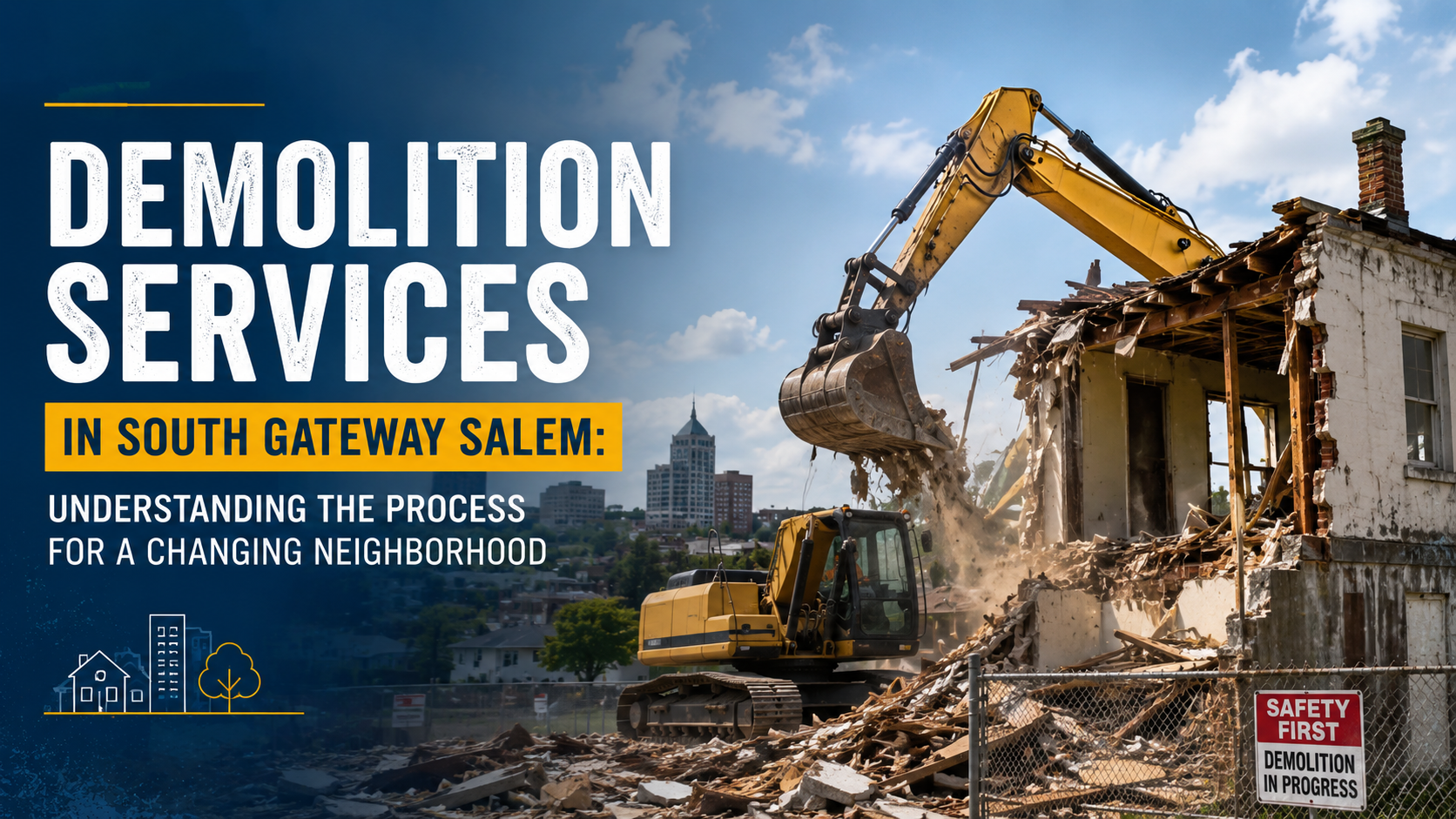 Demolition Contractor Services in Sunnyslope Salem: A Guide for Residential Property Owners